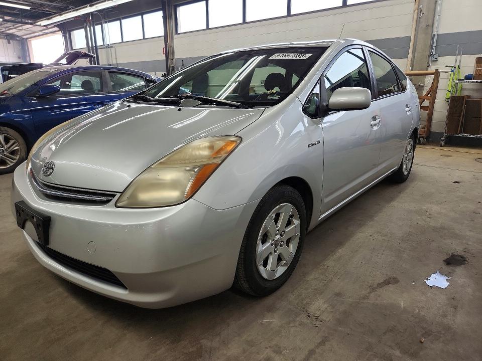 2008 Toyota Prius VIN JTDKB20U187724350 COPART salvage auction — REAR END, Il - Certificate Of Title, sold $600 on 2026-07-27 (photo 1)