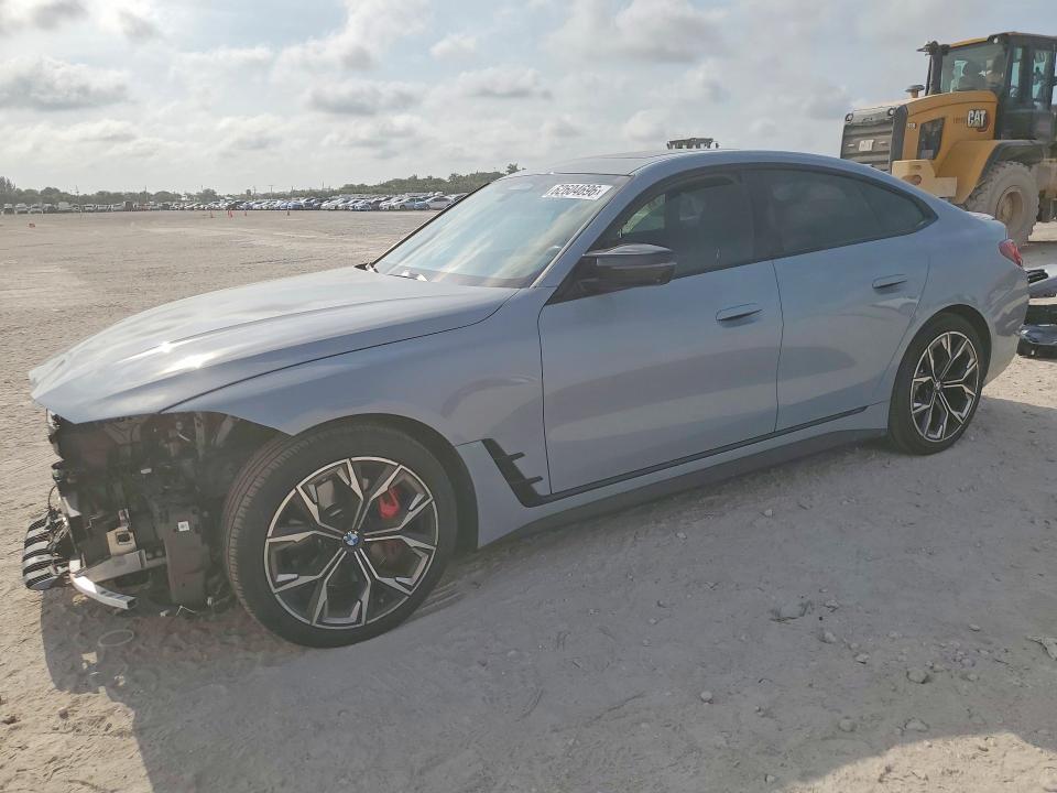 2022 BMW M4 VIN WBA13AW08NFN19906 — COPART salvage auction photo