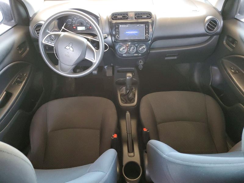 2018 Mitsubishi Mirage VIN ML32F3FJ8JHF06368 COPART salvage auction — REAR END, Az - Cert Of Title - Salvage, sold $1,800 on 2026-07-14 (photo 8)