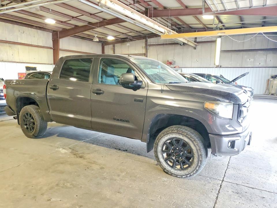 2016 Toyota Tundra VIN 5TFDW5F16GX526244 COPART salvage auction — REAR END, Ia - Cert Of Title-Salvage Title, sold $15,500 on 2026-07-29 (photo 4)