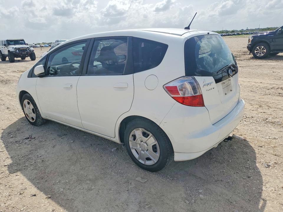 2013 Honda Fit VIN JHMGE8H31DC083423 COPART salvage auction — FRONT END, Tx - Salvage Vehicle Title, sold $250 on 2026-07-30 (photo 2)