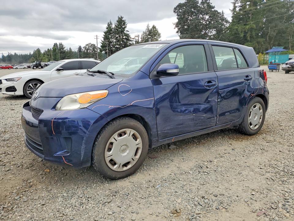 2010 Scion Xd VIN JTKKU4B48AJ053666 COPART salvage auction — SIDE, WA - BILL OF SALE, sold $125 on 2026-07-24 (photo 1)