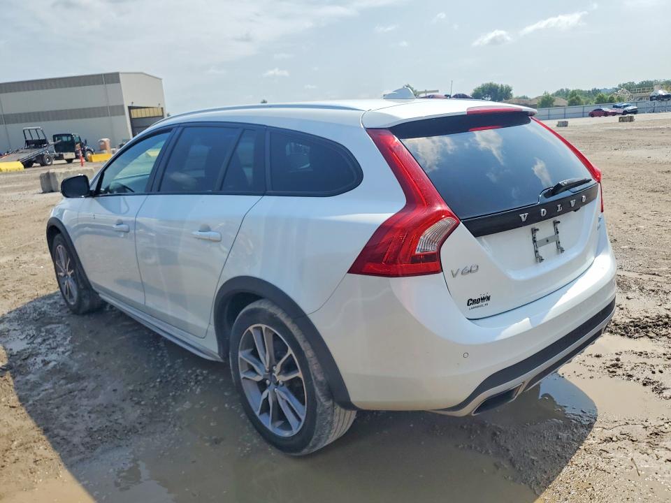 2016 Volvo V60 VIN YV4612HK5G1013353 COPART salvage auction — MECHANICAL, Ks - Certificate Of Title, sold $3,072 on 2026-08-04 (photo 2)