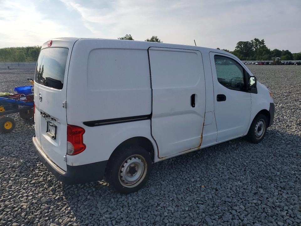 2015 Nissan Nv200 VIN 3N6CM0KN0FK710024 COPART salvage auction — REAR END, Oh - Certificate Of Title, sold $1,750 on 2026-08-03 (photo 3)