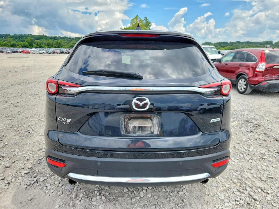 2017 Mazda Cx-9 VIN JM3TCBDY4H0140152 COPART salvage auction — SIDE, IL - CERTIFICATE OF TITLE, sold $4,650 on 2026-07-20 (photo 6)