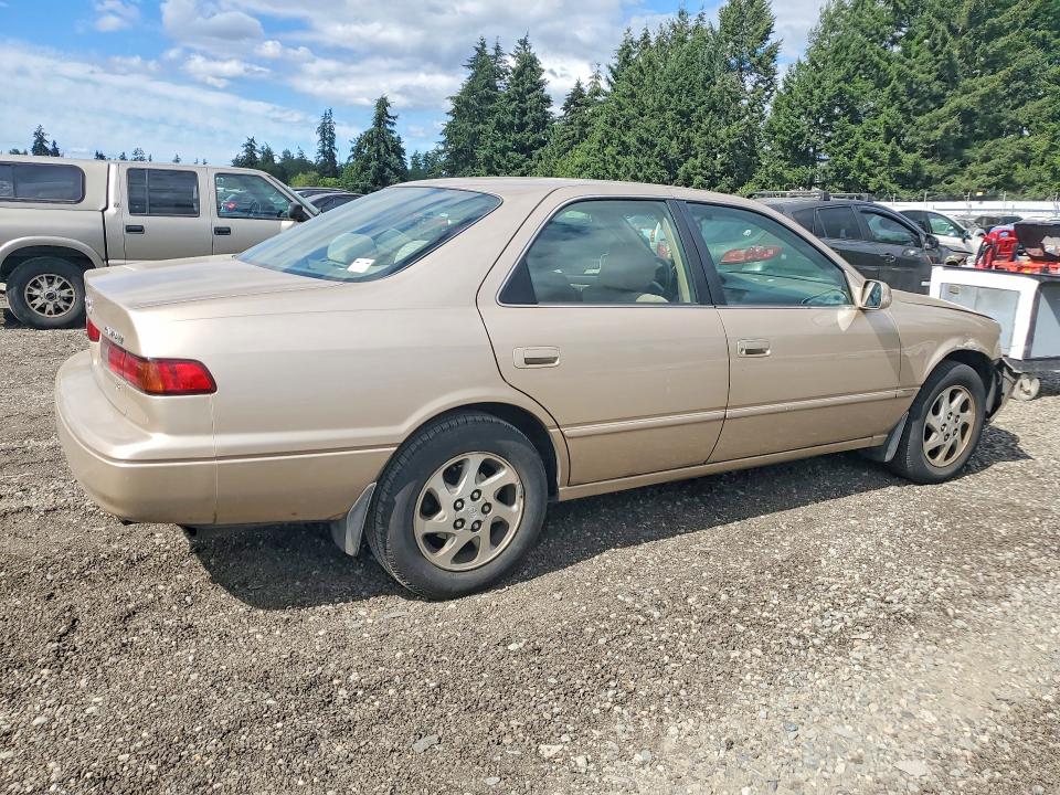 1999 Toyota Camry VIN JT2BF22K5X0162744 COPART salvage auction — FRONT END, WA - BILL OF SALE, sold $275 on 2026-07-14 (photo 3)