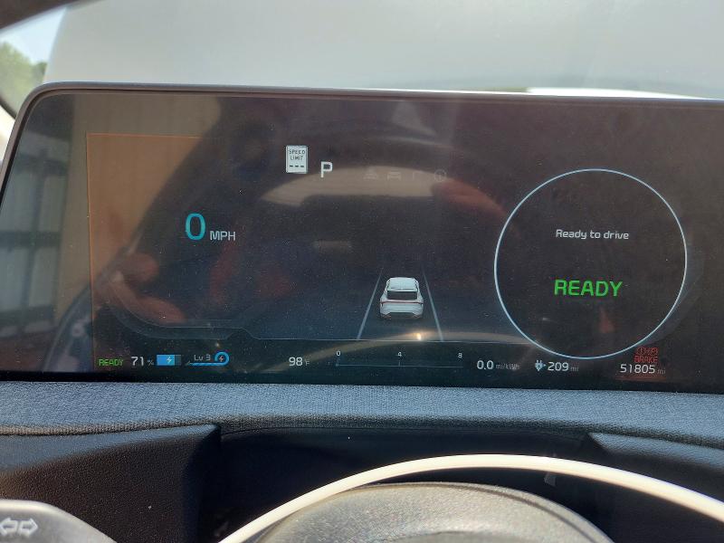 2024 Kia Ev6 VIN KNDC34LA8R5159963 COPART salvage auction — FRONT END, MA - DEALER ONLY CLEAN TITLE, sold $10,100 on 2026-07-20 (photo 9)