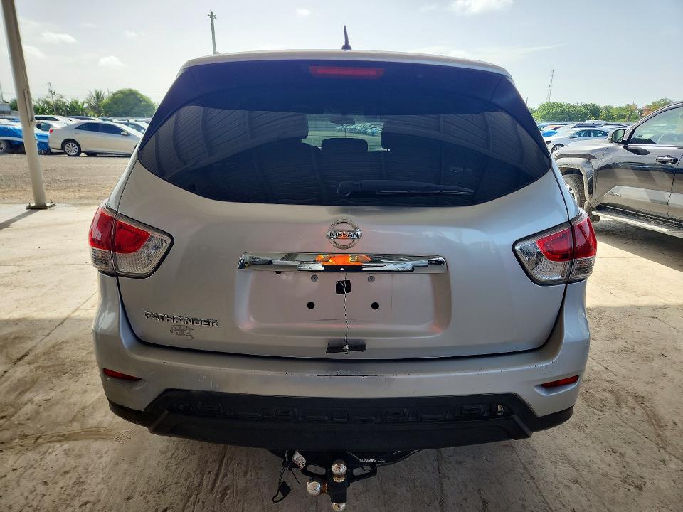 2015 Nissan Pathfinder VIN 5N1AR2MN1FC615400 COPART salvage auction — MINOR DENT/SCRATCHES, Fl - Certificate Of Title, sold $650 on 2026-07-29 (photo 6)