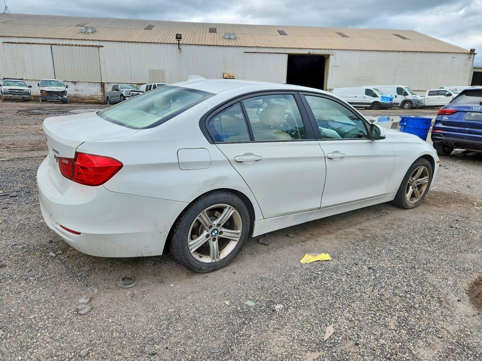 2013 BMW 3 series VIN WBA3B5G51DNS04219 COPART salvage auction — SIDE, Pa - Cert Of Title, sold $475 on 2026-08-10 (photo 3)
