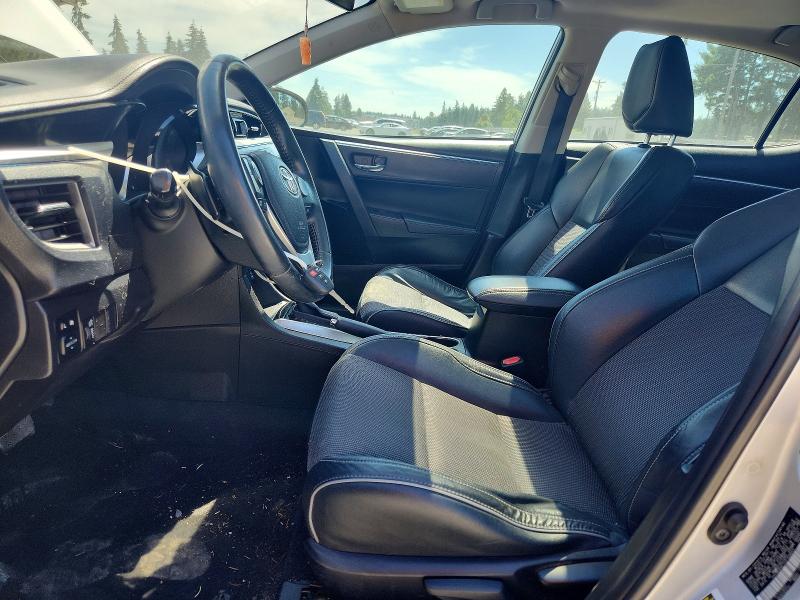 2014 Toyota Corolla VIN 5YFBURHE7EP140643 COPART salvage auction — REAR END, Wa - Bill Of Sale, sold $2,250 on 2026-07-17 (photo 7)