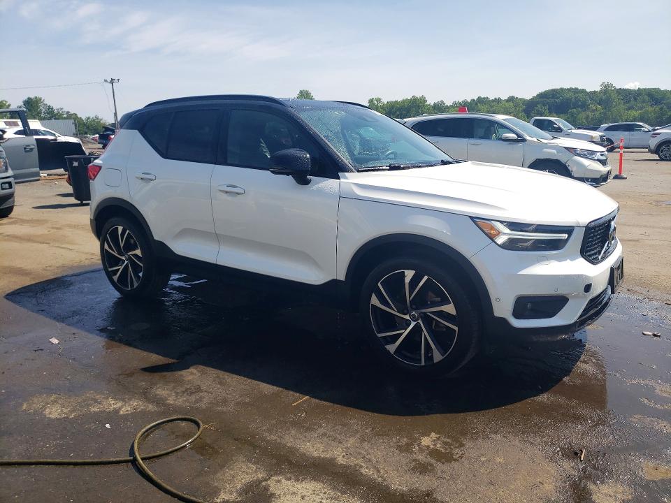 2022 Volvo Xc40 VIN YV4162UM6N2648611 COPART salvage auction — FRONT END, Ct - Cert Of Title-Salvage, sold $11,800 on 2026-08-04 (photo 4)
