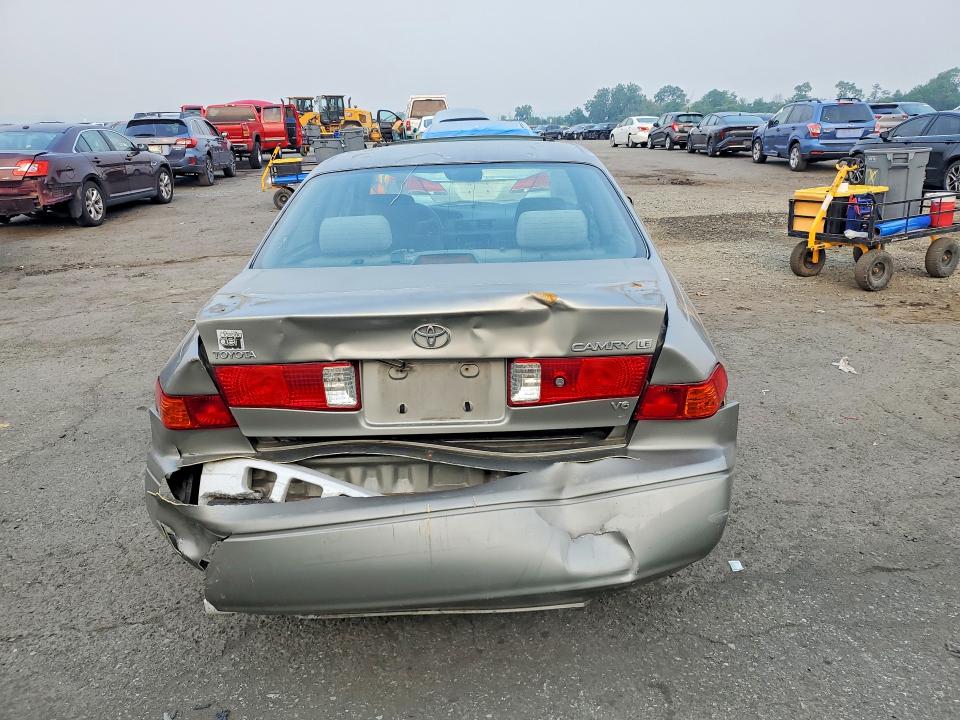 2001 Toyota Camry VIN JT2BF22K810294372 COPART salvage auction — REAR END, PA - CERTIFICATE OF SALVAGE, sold $375 on 2026-07-24 (photo 6)