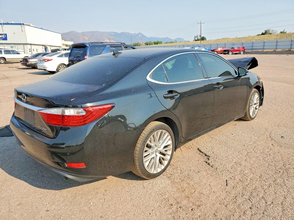 2014 Lexus ES VIN JTHBK1GG8E2137550 COPART salvage auction — FRONT END, Co - Salvage Title, sold $300 on 2026-07-29 (photo 3)