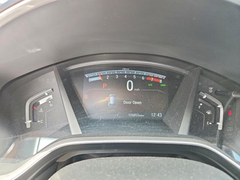 2018 Honda Cr-v VIN 7FARW1H83JE032177 COPART salvage auction — REAR END, Tx - Salvage Vehicle Title, sold $5,500 on 2026-07-16 (photo 9)