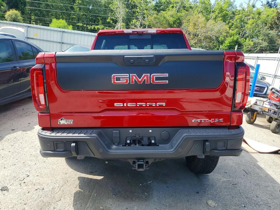 2025 Gmc SIERRA VIN 3GTUUFE89SG126766 COPART salvage auction — FRONT END, Ga - Cert Of Title-Salvage, sold $8,700 on 2026-07-30 (photo 6)