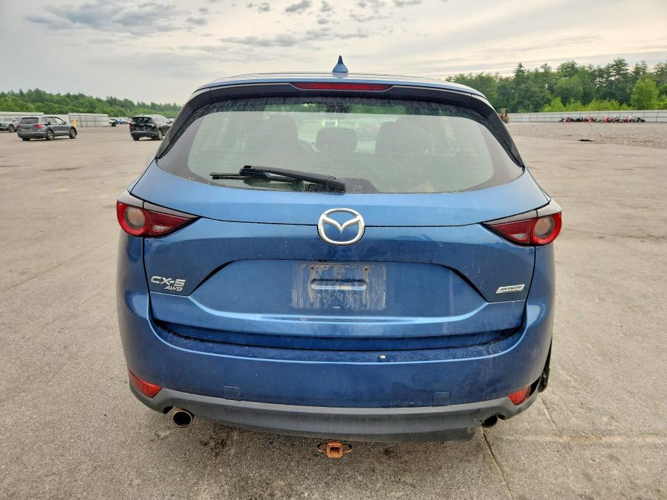 2017 Mazda Cx-5 VIN JM3KFBBL8H0117564 COPART salvage auction — REAR END, ME - CERT OF TITLE-SALVAGE COLLISIO (P), sold $4,450 on 2026-07-24 (photo 6)