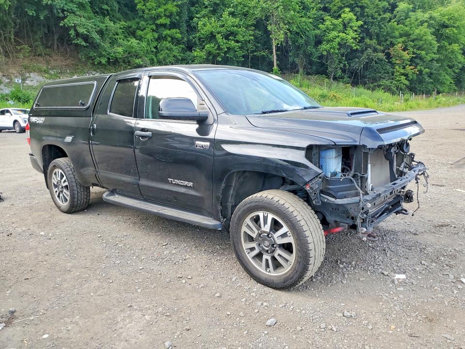 2021 Toyota Tundra VIN 5TFUY5F1XMX976565 COPART salvage auction — FRONT END, Ny - Mv-907A Salvage Certificate, sold $3,050 on 2026-07-30 (photo 4)