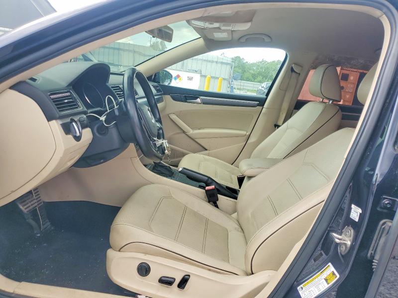 2018 Volkswagen Passat VIN 1VWAA7A37JC022352 COPART salvage auction — FRONT END, Tx - Salvage Vehicle Title, sold $225 on 2026-08-03 (photo 7)