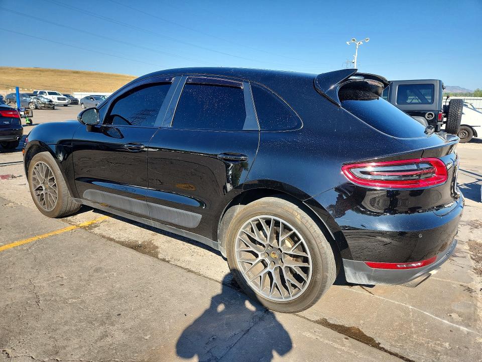 2015 Porsche Macan VIN WP1AB2A56FLB51869 COPART salvage auction — SIDE, Co - Certificate Of Title, sold $7,600 on 2026-07-27 (photo 2)