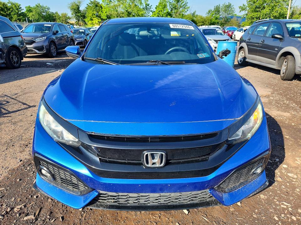 2017 Honda Civic VIN SHHFK7H47HU426171 COPART salvage auction — SIDE, Pa - Certificate Of Salvage, sold $5,975 on 2026-07-29 (photo 5)