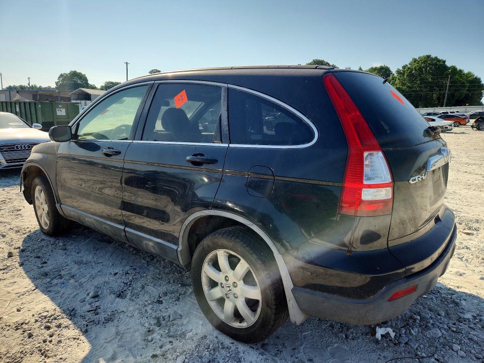 2007 Honda Cr-v VIN JHLRE38737C010335 COPART salvage auction — FRONT END, GA - CERTIFICATE OF TITLE, sold $425 on 2026-07-27 (photo 2)