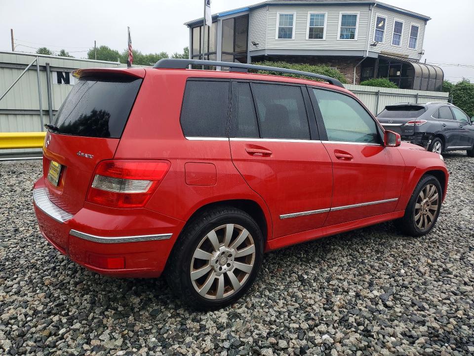 2011 Mercedes-benz Glk-class VIN WDCGG8HB9BF599800 COPART salvage auction — NORMAL WEAR, Ma - Certificate Of Title, sold $1,050 on 2026-08-06 (photo 3)