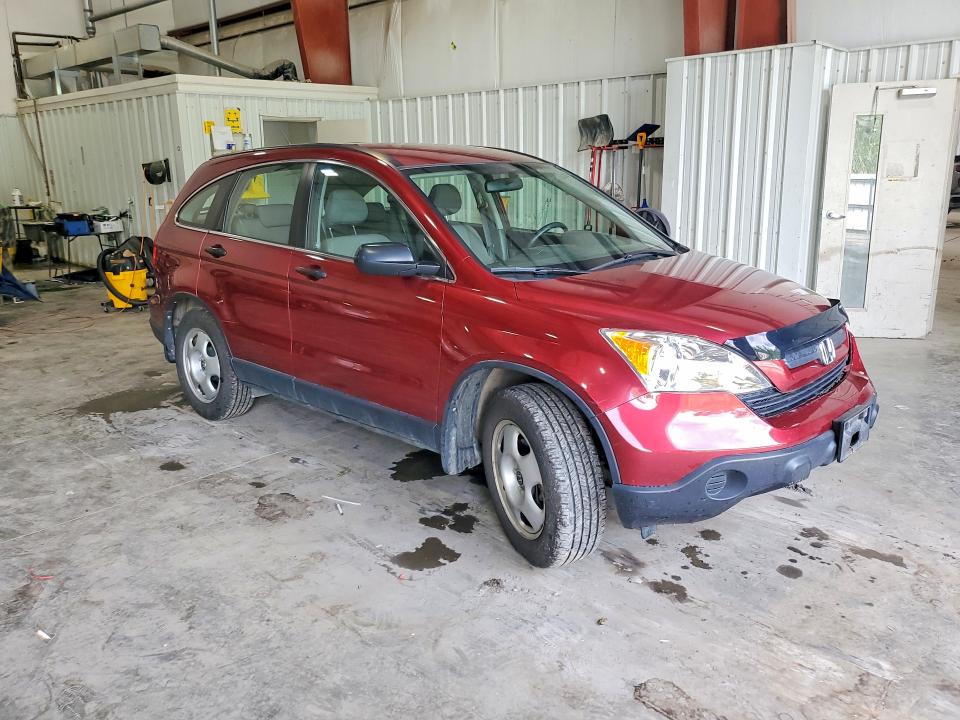 2009 Honda Cr-v VIN JHLRE48369C009542 COPART salvage auction — FRONT END, NY - MV-907A SALVAGE CERTIFICATE, sold $2,950 on 2026-07-20 (photo 4)