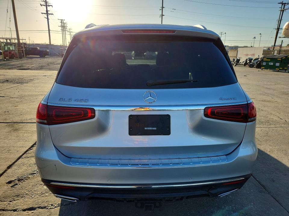 2020 Mercedes-benz Gls-klasse VIN 4JGFF5KE7LA138854 COPART salvage auction — FRONT END, Ca - Salvage Certificate (P), sold $21,100 on 2026-07-29 (photo 6)