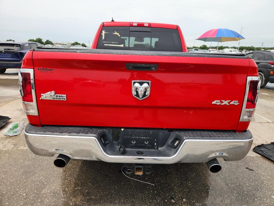 2013 Ram 1500 VIN 1C6RR7TTXDS662259 COPART salvage auction — MECHANICAL, Ks - Cert Of Title-Salvage, sold $2,700 on 2026-07-29 (photo 6)