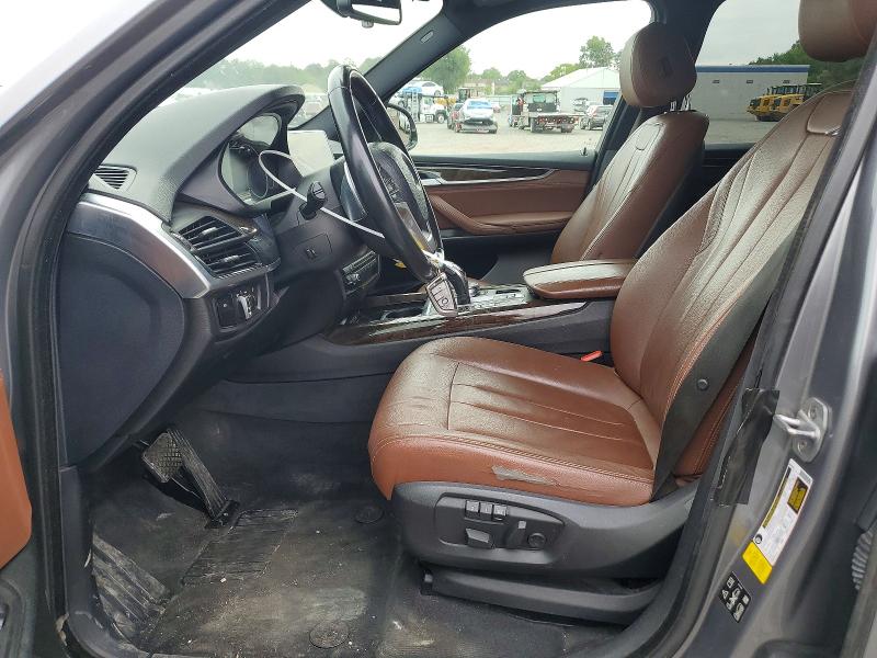 2018 BMW X5 VIN 5UXKR0C52J0X89919 COPART salvage auction — FRONT END, Ny - Certificate Of Title (P), sold $4,100 on 2026-07-17 (photo 7)