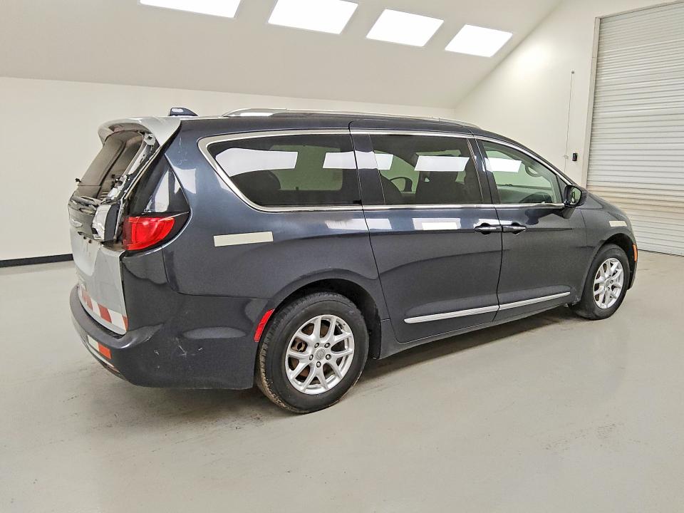 2020 Chrysler Pacifica VIN 2C4RC1BG4LR279722 COPART salvage auction — MECHANICAL, KS - CERTIFICATE OF TITLE, sold $450 on 2026-07-09 (photo 3)