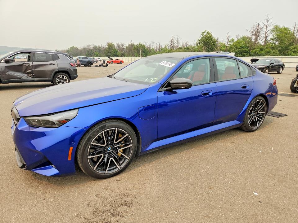 2026 BMW M5 VIN WBS83FK0XTCX20976 — COPART salvage auction photo