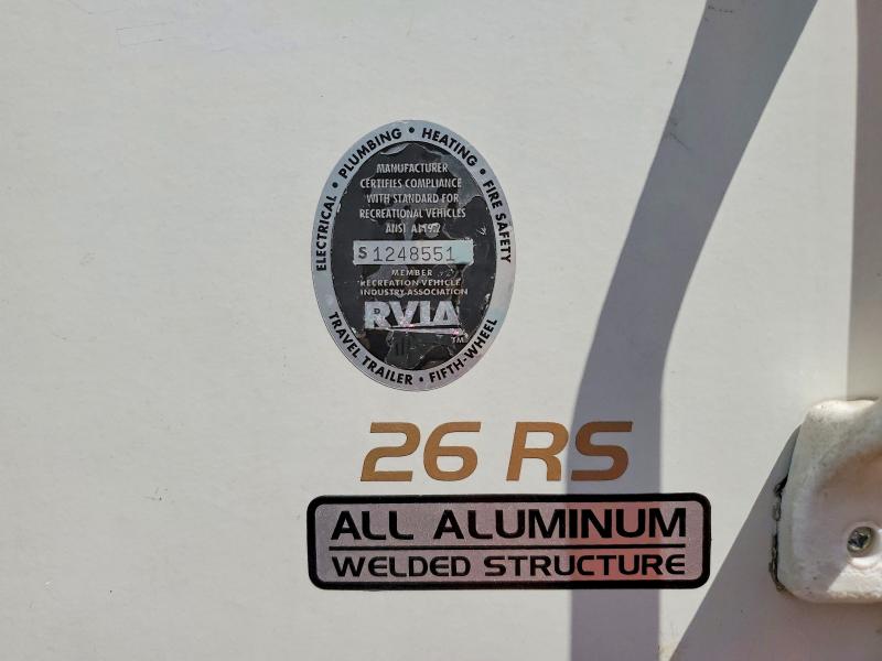 2004 Keystone rv Outback VIN 4YDT26R214G907171 COPART salvage auction — SIDE, MT - CERTIFICATE OF TITLE TOTALED, sold $125 on 2026-09-22 (photo 8)
