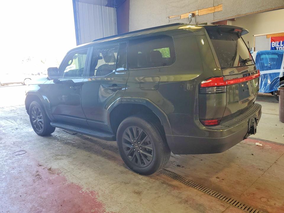 2024 Lexus Gx 550 VIN JTJTBCDX8R5028710 COPART salvage auction — VANDALISM, Ny - Mv-907A Salvage Certificate, sold $56,000 on 2026-07-20 (photo 2)