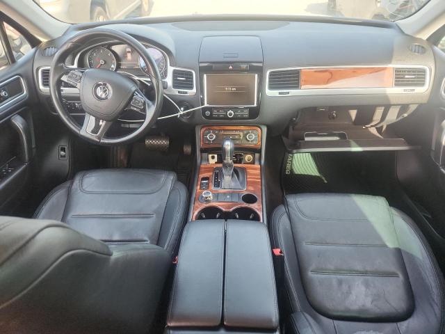 2011 Volkswagen Touareg VIN WVGFK9BP0BD002003 COPART salvage auction — FRONT END, FL - CERT OF TITLE SLVG REBUILDABLE, sold $1,900 on 2026-07-14 (photo 8)