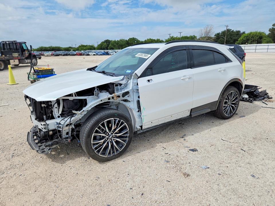 2024 Cadillac Xt4 VIN 1GYFZER48RF243787 — COPART salvage auction photo