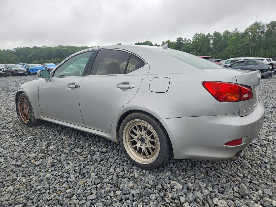 2008 Lexus Is VIN JTHBK262685076407 COPART salvage auction — MECHANICAL, GA - CERT OF TITLE-REBUILT, sold $400 on 2026-07-30 (photo 2)