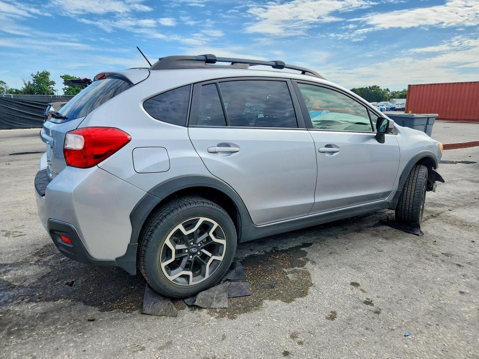 2016 Subaru VIN JF2GPABC4G8303240 COPART salvage auction — FRONT END, Fl - Cert Of Title Slvg Rebuildable, sold $450 on 2026-07-28 (photo 3)
