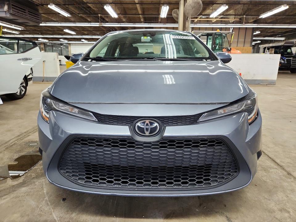 2021 Toyota Corolla VIN 5YFEPMAE3MP214401 COPART salvage auction — UNDERCARRIAGE, FL - CERTIFICATE OF TITLE, sold $4,650 on 2026-07-15 (photo 5)