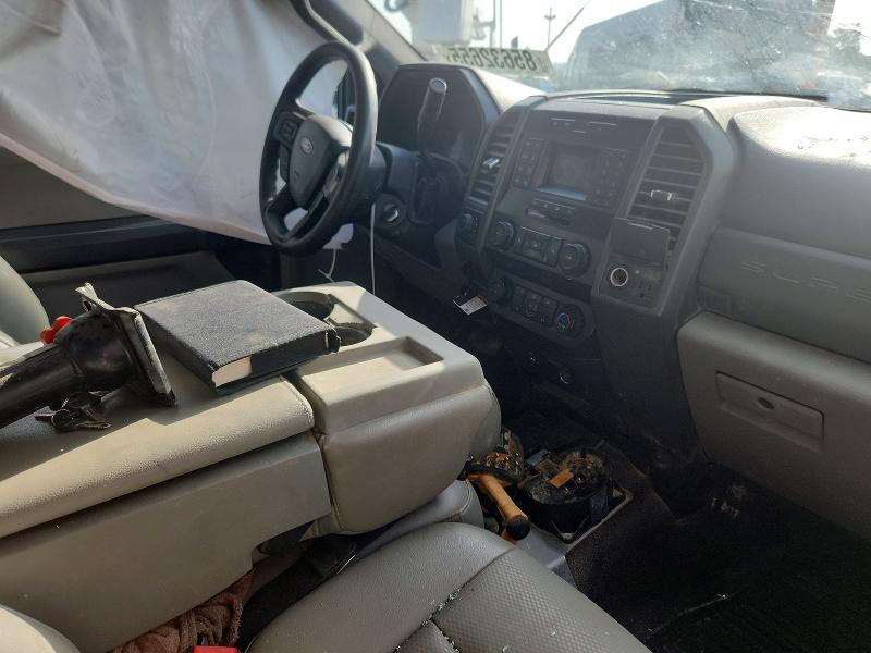 2020 Ford F550 VIN 1FD0X5HT7LEE09722 COPART salvage auction — ROLLOVER, Oh - Cert Of Title-Salvage, sold $8,700 on 2026-07-23 (photo 5)