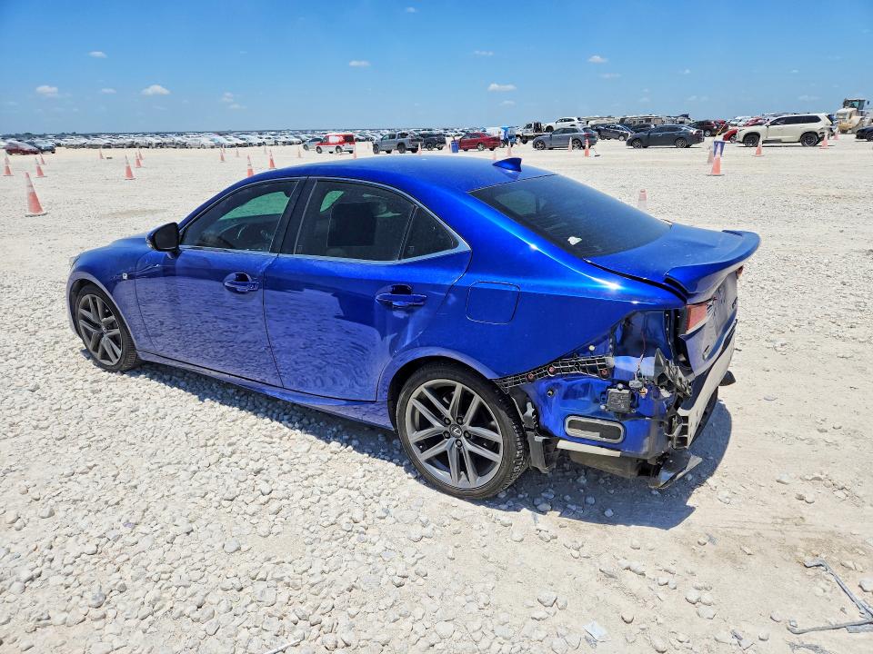 2019 Lexus Is VIN JTHBA1D2XK5085361 COPART salvage auction — REAR END, Salvage Title, sold $3,500 on 2026-07-23 (photo 2)