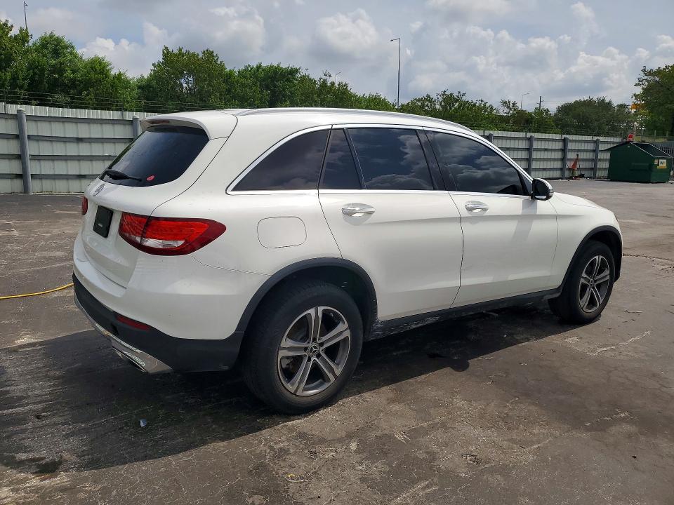 2019 Mercedes-benz Glc VIN WDC0G4JB0KV157188 COPART salvage auction — MECHANICAL, Fl - Certificate Of Title (P), sold $7,700 on 2026-08-04 (photo 3)