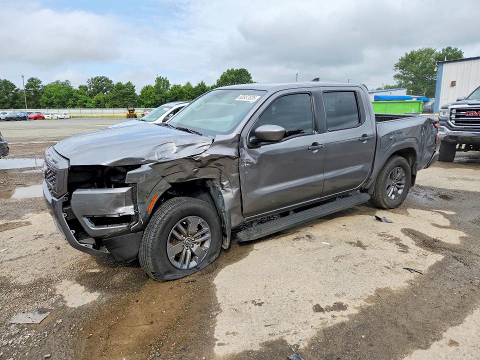 2026 Nissan Frontier VIN 1N6ED1EK0TN602606 — COPART salvage auction photo