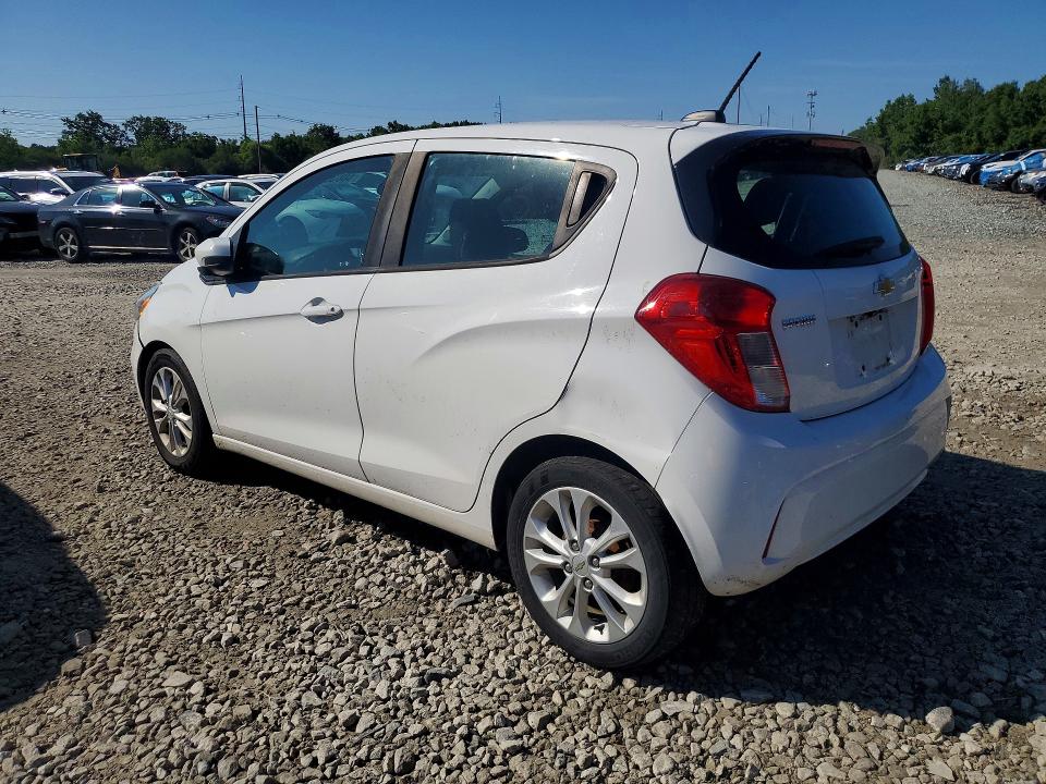 2020 Chevrolet Spark VIN KL8CD6SA8LC448640 COPART salvage auction — FRONT END, Ma - Cert Of Title-Salvage, sold $1,550 on 2026-07-15 (photo 2)
