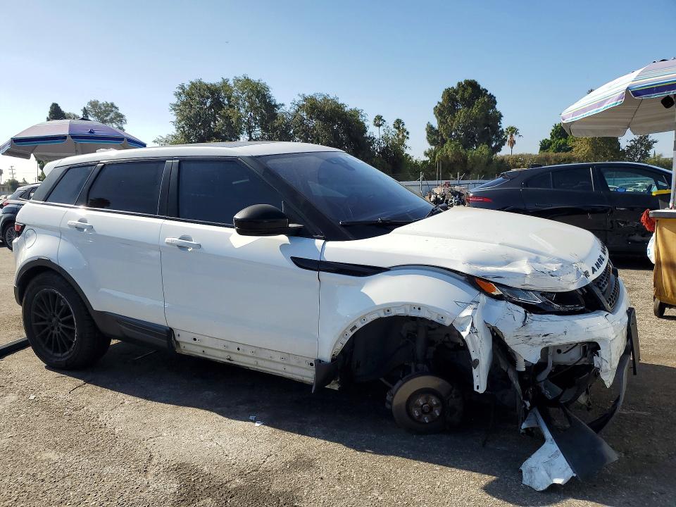 2017 Land rover RANGE ROVER VIN SALVP2BG2HH250661 COPART salvage auction — FRONT END, Ca - Dis/Dlr/Exp Only Clean Title, sold $1,600 on 2026-08-21 (photo 4)