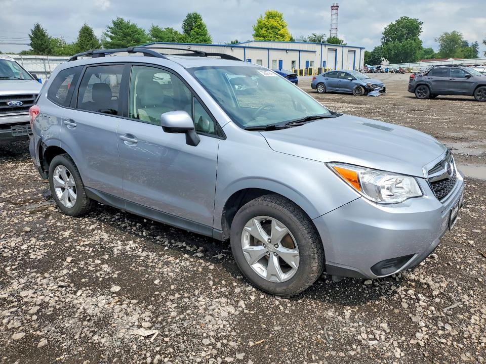 2014 Subaru Forester VIN JF2SJAEC1EH403221 COPART salvage auction — REAR END, Md - Cert Of Salvage > 75% Damage, sold $775 on 2026-08-24 (photo 4)