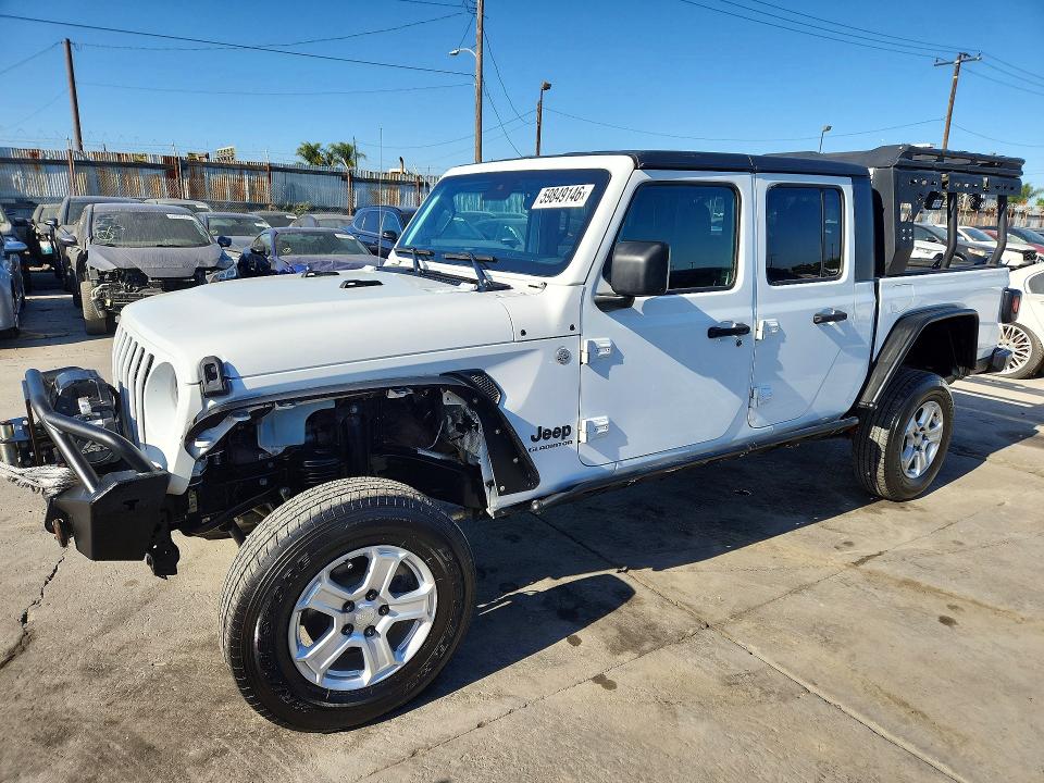 2020 Jeep VIN 1C6JJTAG2LL129589 COPART salvage auction — NORMAL WEAR, Wa - Bill Of Sale, sold $15,500 on 2026-07-27 (photo 1)