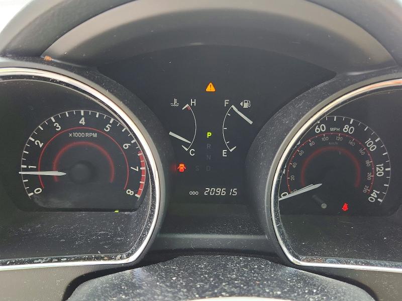 2013 Toyota Highlander VIN 5TDDK3EH3DS194750 COPART salvage auction — FRONT END, Ga - Certificate Of Title (P), sold $1,700 on 2026-07-21 (photo 9)