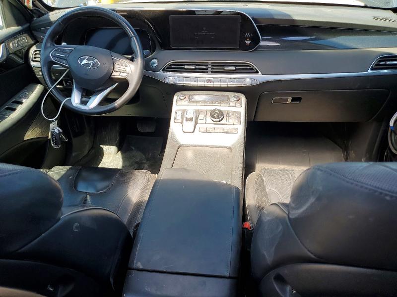 2022 Hyundai Palisade VIN KM8R5DHE0NU482058 COPART salvage auction — SIDE, CO - PUBLIC - SALVAGE TITLE, sold $9,600 on 2026-08-20 (photo 8)
