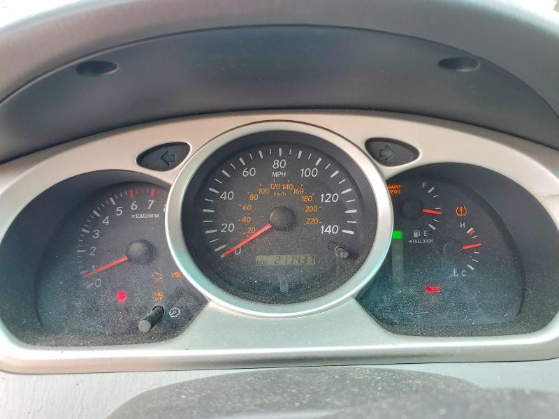 2005 Toyota Highlander VIN JTEDP21A750082019 COPART salvage auction — FRONT END, MD - CERTIFICATE OF TITLE, sold $400 on 2026-07-28 (photo 9)